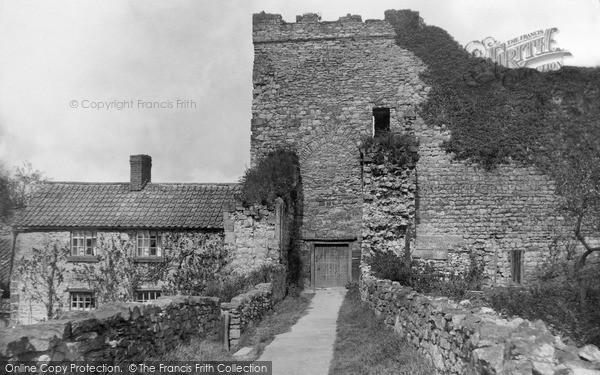 Photo of Pickering, Entrance To Castle c.1935
