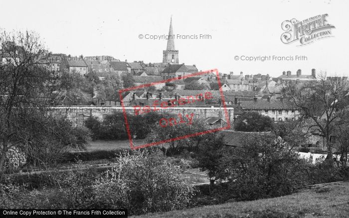 Photo of Pickering, From Beacon Park c.1955