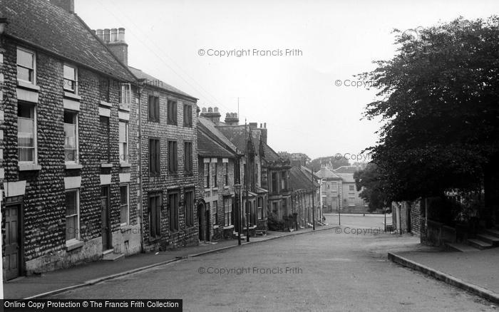 Photo of Pickering, Hallgarth c.1960