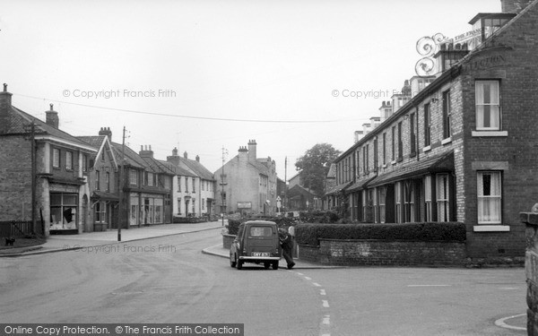 Photo of Pickering, Helmsley Road c.1960