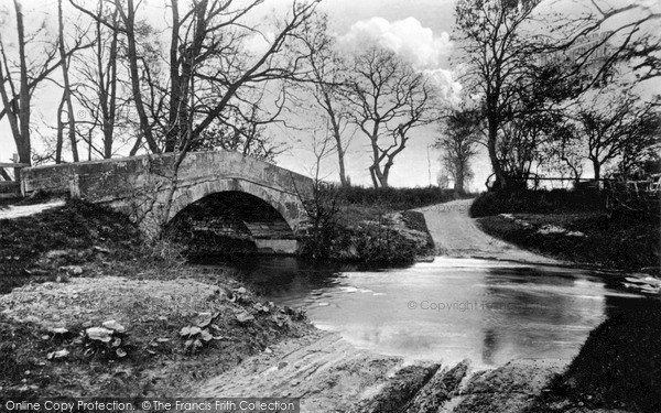 Photo of Pickering, Ings Bridge And Ford c.1935