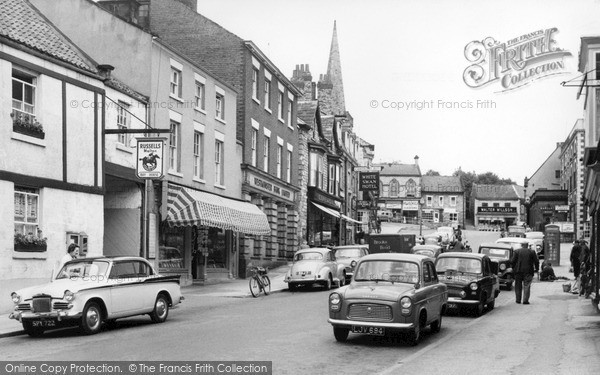 Photo of Pickering, Market Place 1959