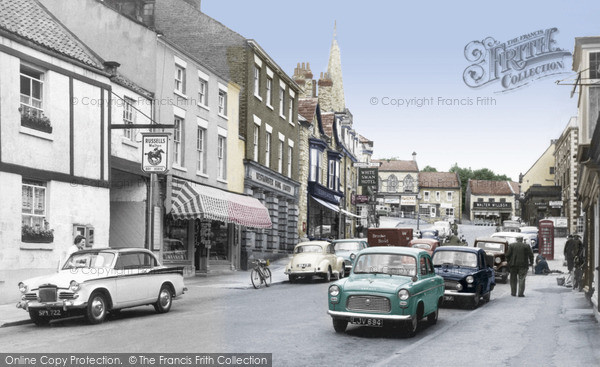 Photo of Pickering, Market Place 1959