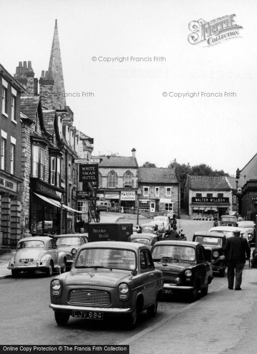 Photo of Pickering, Market Place 1959