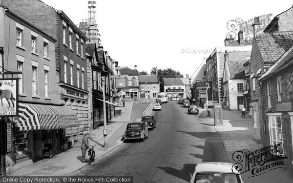 Photo of Pickering, Market Place 1964