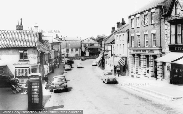 Photo of Pickering, Market Place 1964