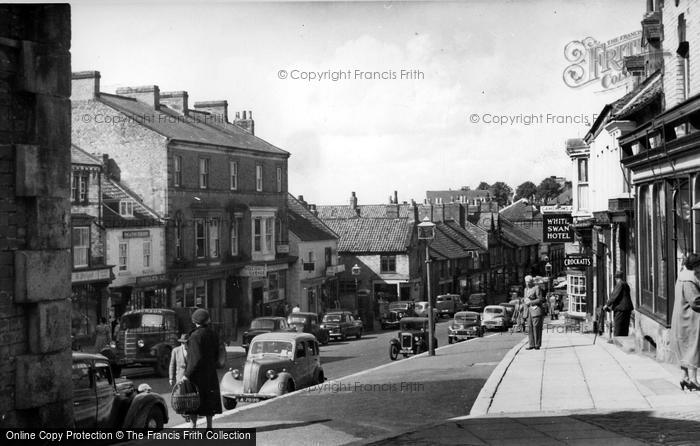 Photo of Pickering, Market Place c.1955