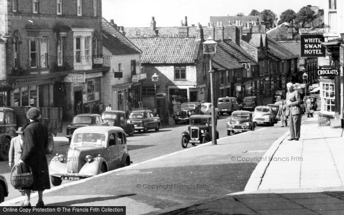 Photo of Pickering, Market Place c.1955