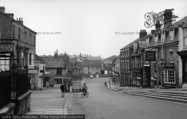 Photo of Pickering, Market Place c.1960
