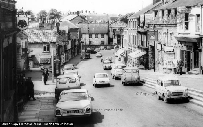 Photo of Pickering, Market Place c.1965