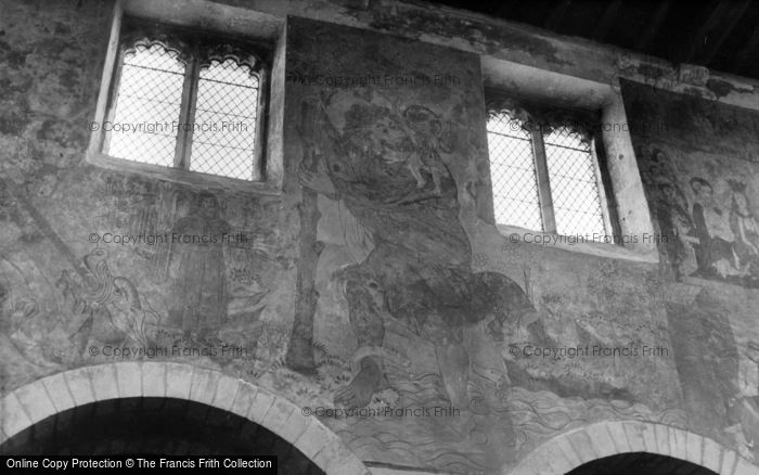 Photo of Pickering, Medieval Wall Paintings c.1955