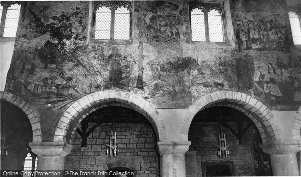 Photo of Pickering, Medieval Wall Paintings In The Church c.1965