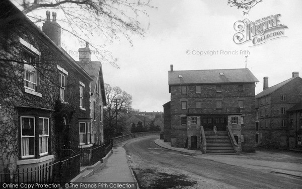 Photo of Pickering, Memorial Hall And Bridge c.1935