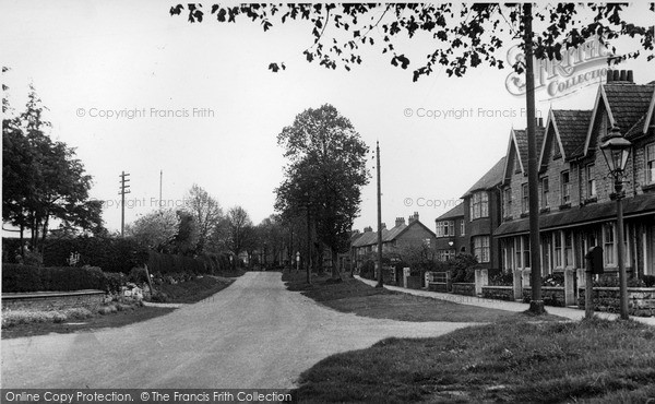 Photo of Pickering, Middleton Road c.1953