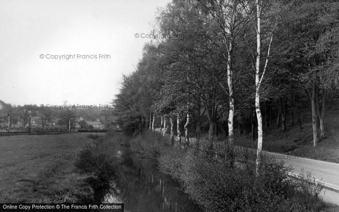 Photo of Pickering, Newbridge Road c.1955