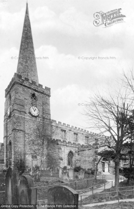 Photo of Pickering, Parish Church Of St Peter And St Paul c.1935