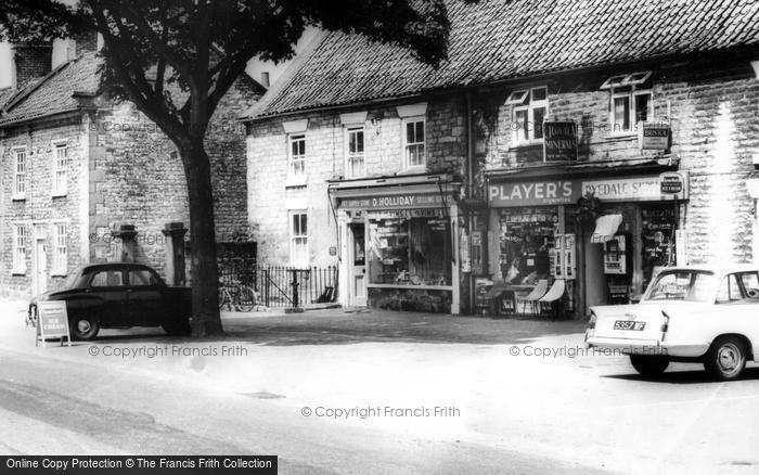 Photo of Pickering, Shops In Hungate c.1965