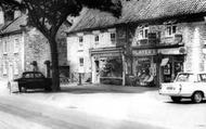 Shops In Hungate c.1965, Pickering