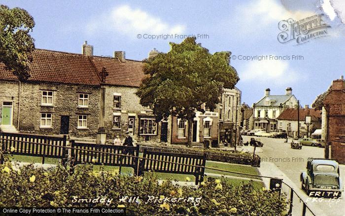 Photo of Pickering, Smiddy Hill 1959