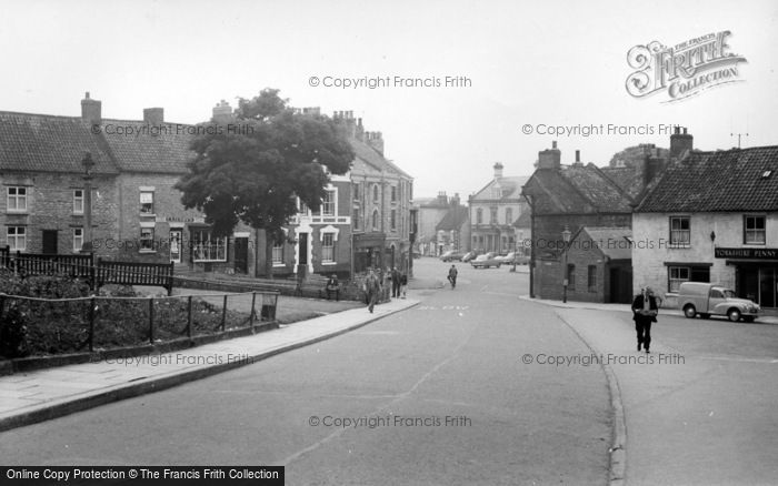 Photo of Pickering, Smiddy Hill c.1960