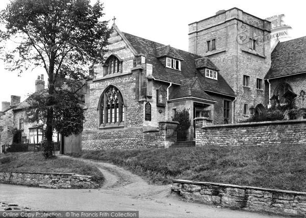 Photo of Pickering, St Joseph's Catholic Church c.1935
