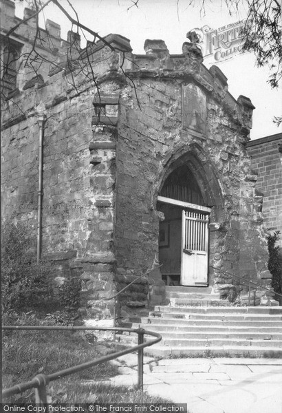 Photo of Pickering, St Peter And St Paul's Parish Church Porch c.1935