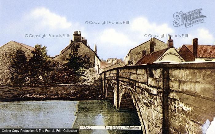 Photo of Pickering, The Bridge c.1935