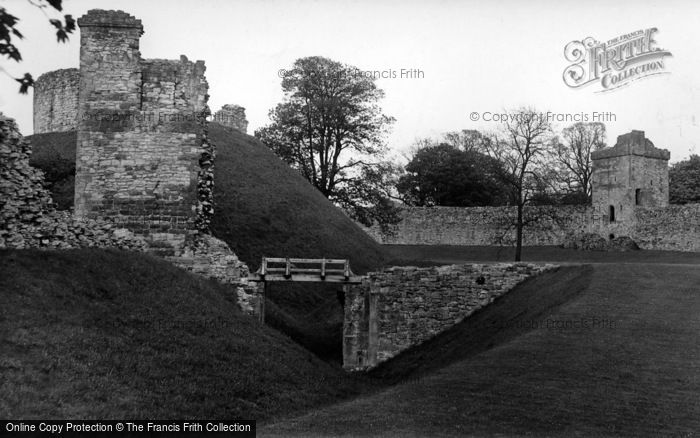 Photo of Pickering, The Castle c.1955