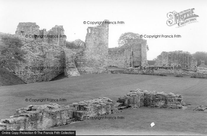 Photo of Pickering, The Castle c.1955