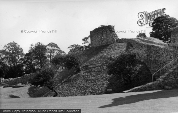 Photo of Pickering, The Castle c.1955