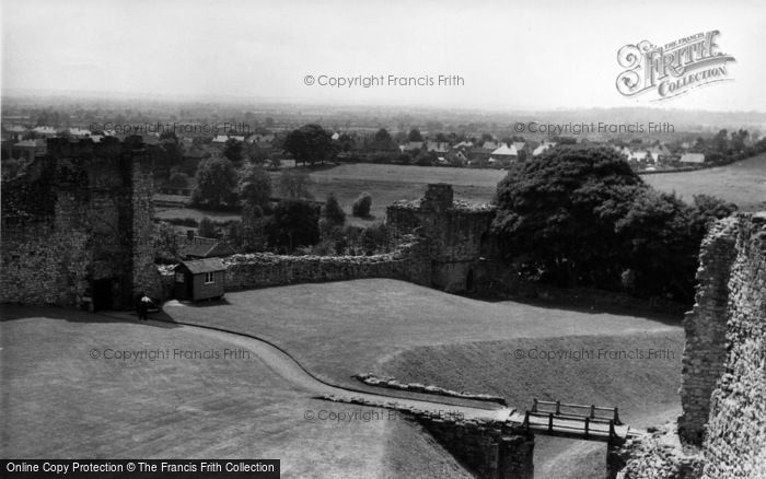 Photo of Pickering, The Castle c.1960 - Francis Frith