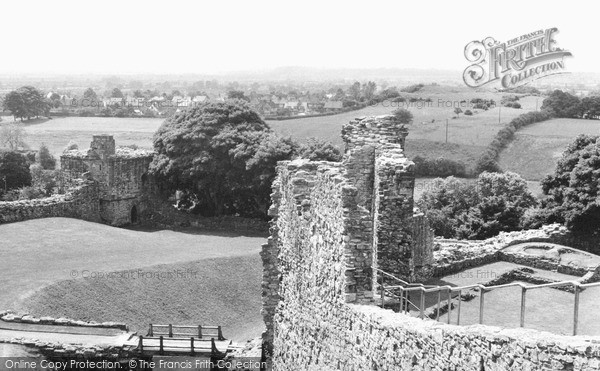 Photo of Pickering, The Castle c.1960
