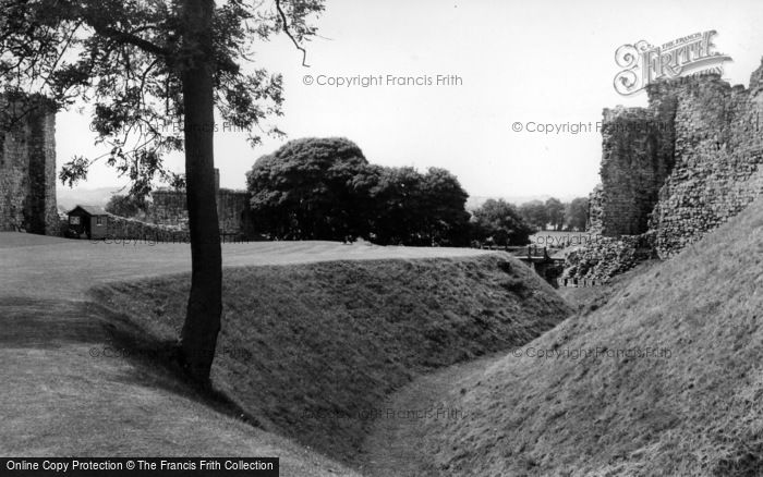 Photo of Pickering, The Castle c.1960