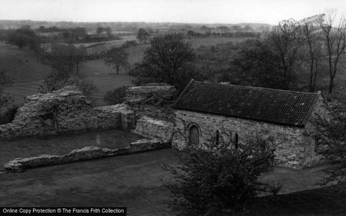 Photo of Pickering, The Castle Chapel c.1953