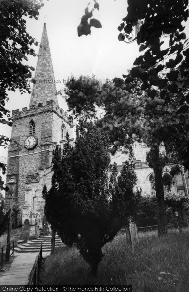 Photo of Pickering, The Church c.1960