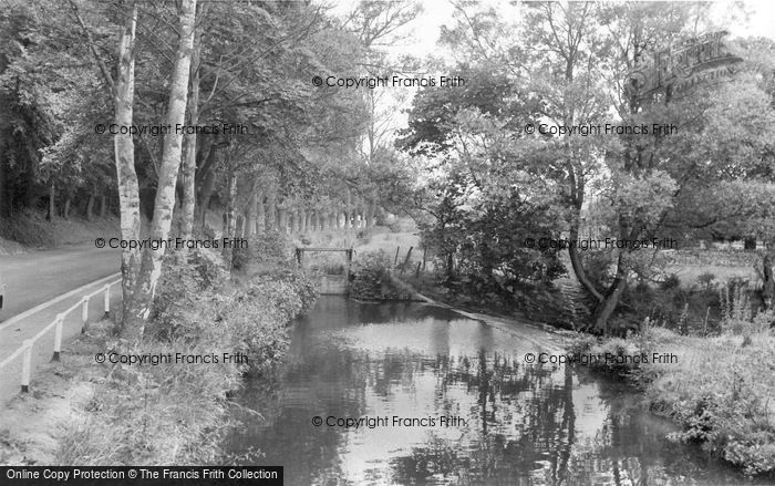 Photo of Pickering, The River c.1960