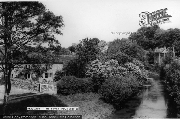 Photo of Pickering, The River c.1965