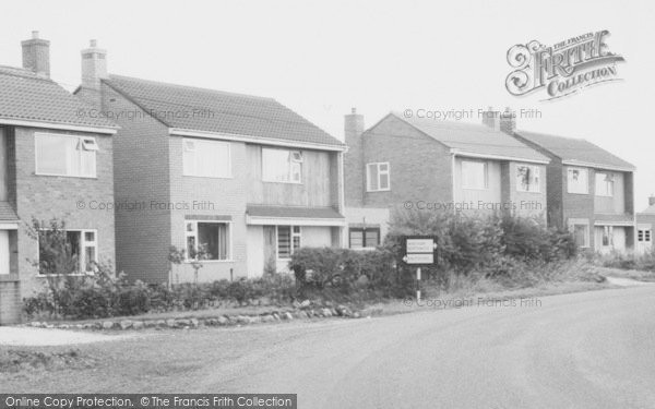 Photo of Pickmere, Houses c.1960
