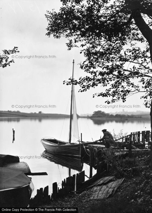 Photo of Pickmere, Lake, A Pretty Corner c.1935