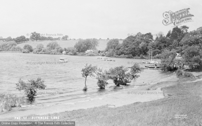 Photo of Pickmere, Lake c.1955