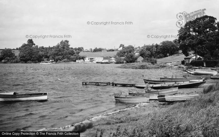 Photo of Pickmere, Lake c.1955