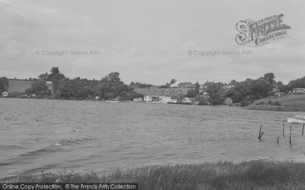 Photo of Pickmere, The Lake c.1955