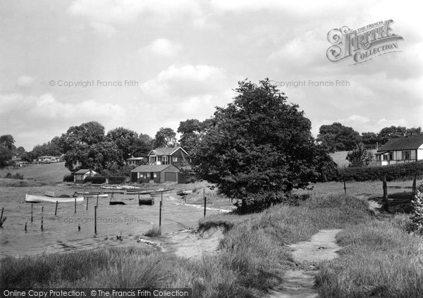 Photo of Pickmere, the Lake c1955