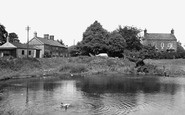 Pickmere, the Pond c1955