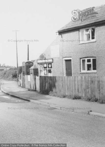 Photo of Pickmere, The Post Office c.1960