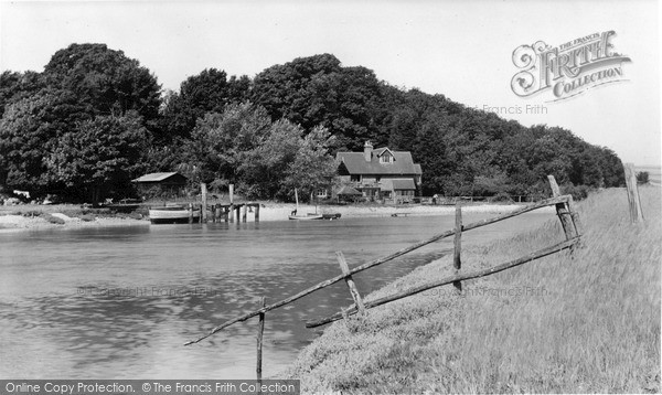 Photo of Piddinghoe, Kiln Cottage c.1955
