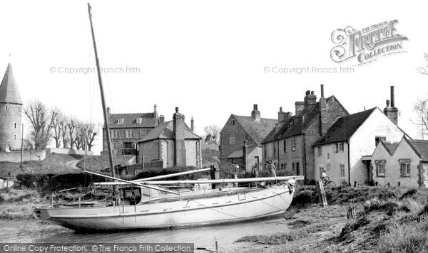 Photo of Piddinghoe, The Village c.1955