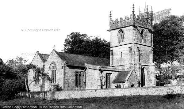 Photo of Piddlehinton, Church Of St Mary The Virgin c.1955