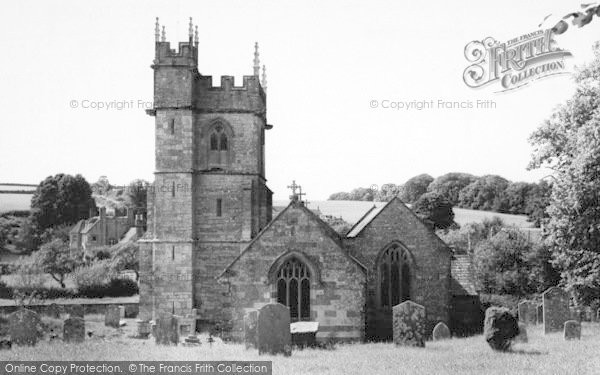 Photo of Piddlehinton, St Mary's Church c.1960