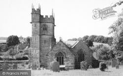 St Mary's Church c.1960, Piddlehinton